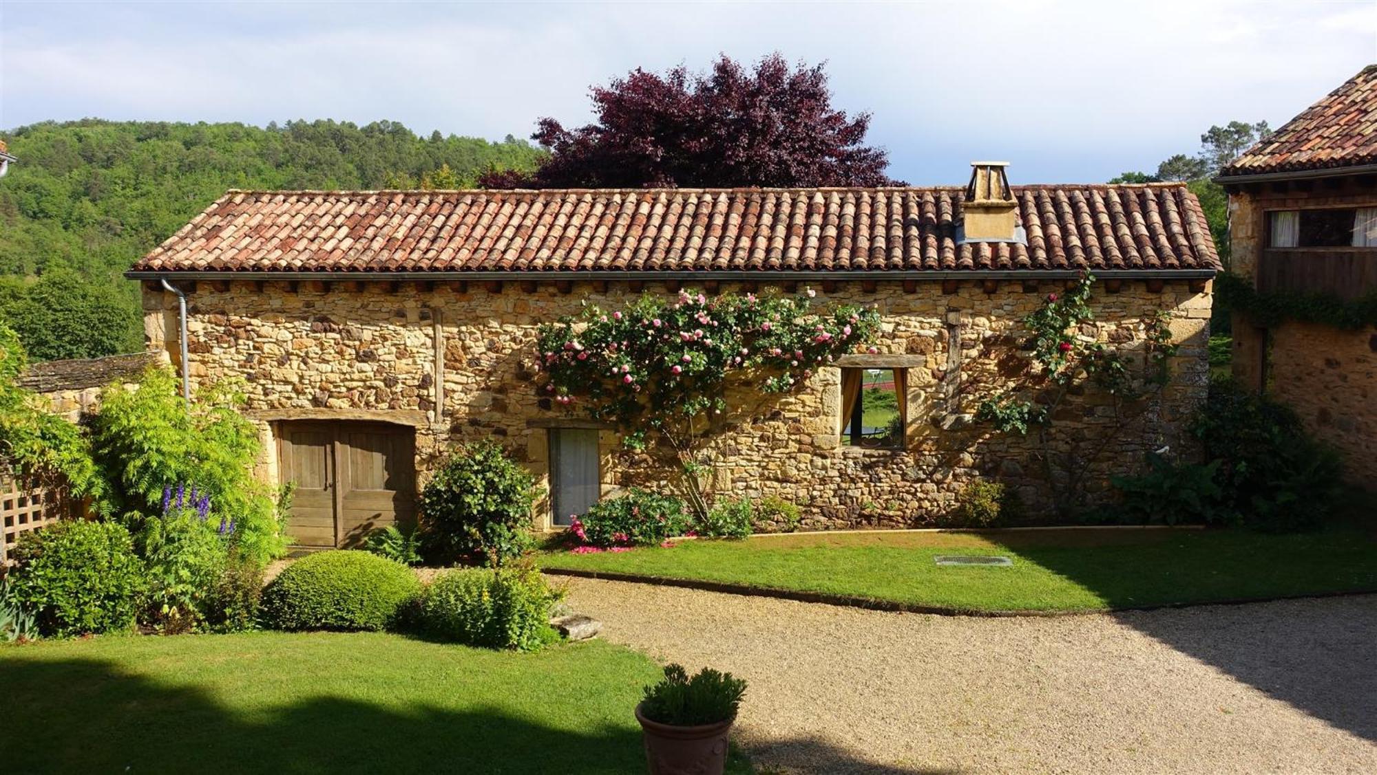Domaine De Cournet Haut, A 17Th Century Property Set On A Calm, Idyllic Domain With Pool, Tennis, Bikes And More Les Vauries Kültér fotó