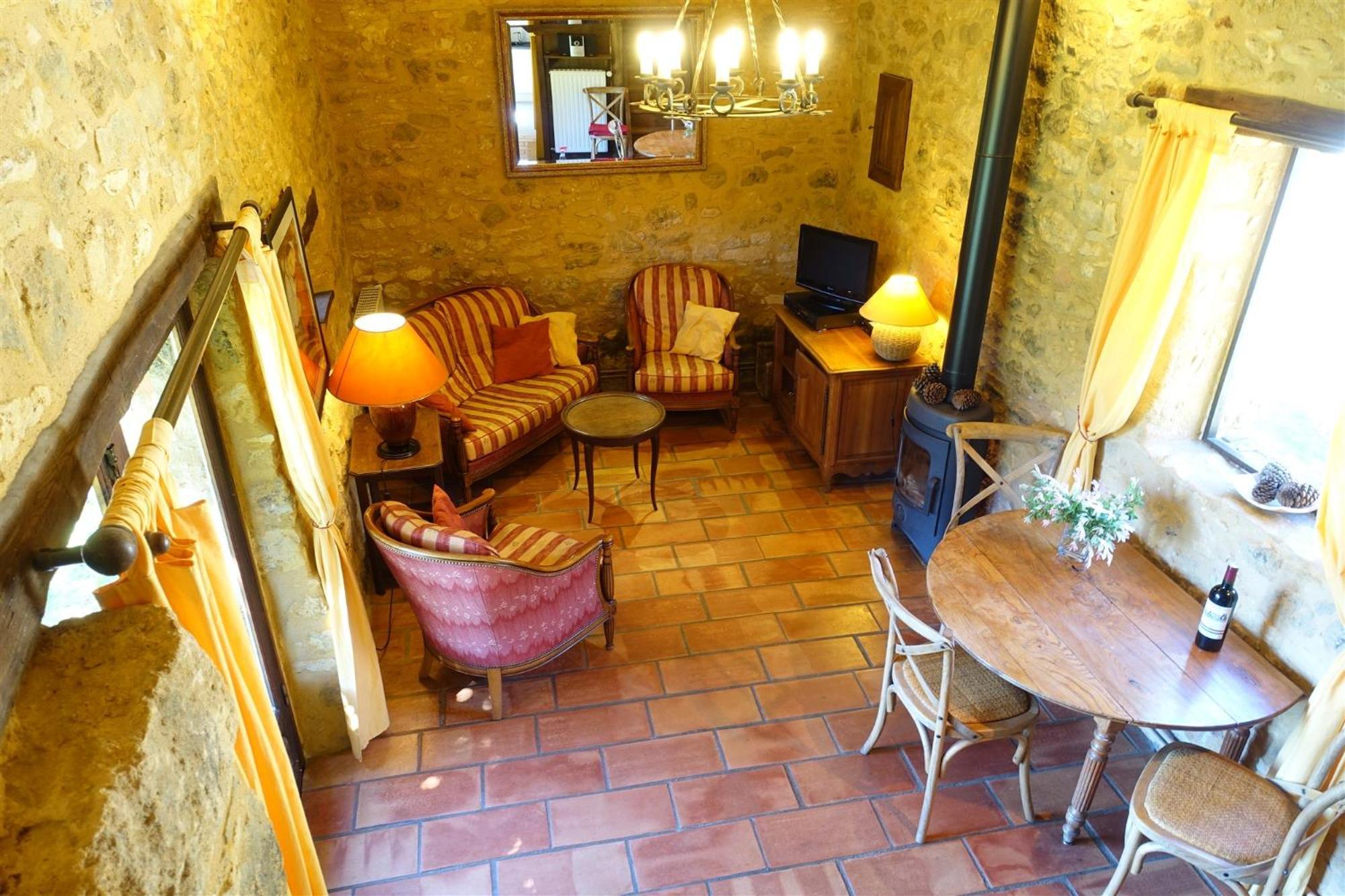 Domaine De Cournet Haut, A 17Th Century Property Set On A Calm, Idyllic Domain With Pool, Tennis, Bikes And More Les Vauries Szoba fotó