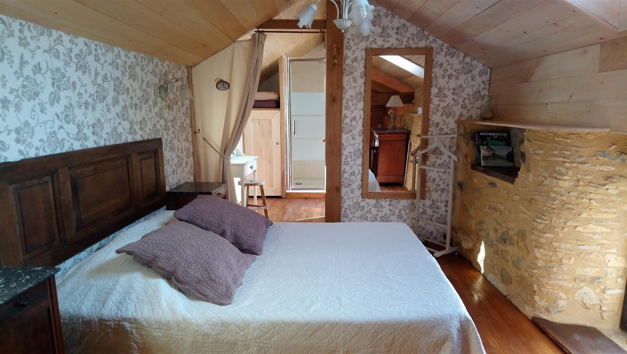 Domaine De Cournet Haut, A 17Th Century Property Set On A Calm, Idyllic Domain With Pool, Tennis, Bikes And More Les Vauries Szoba fotó