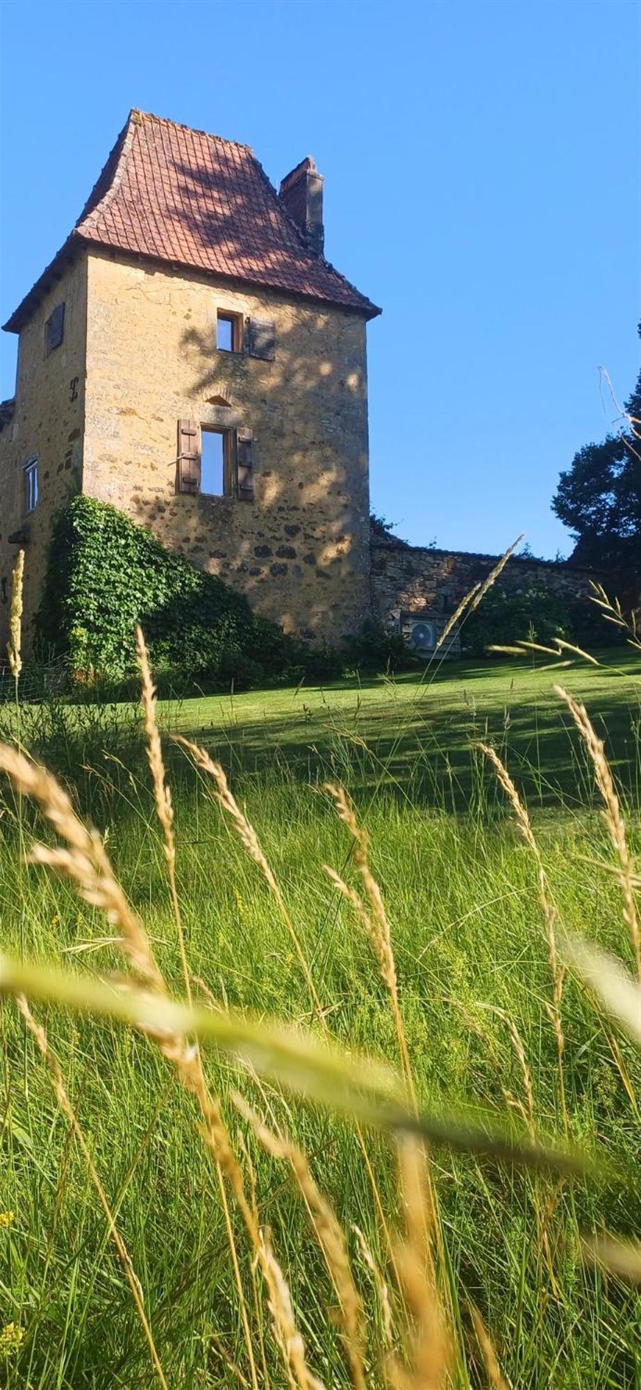Domaine De Cournet Haut, A 17Th Century Property Set On A Calm, Idyllic Domain With Pool, Tennis, Bikes And More Les Vauries Kültér fotó