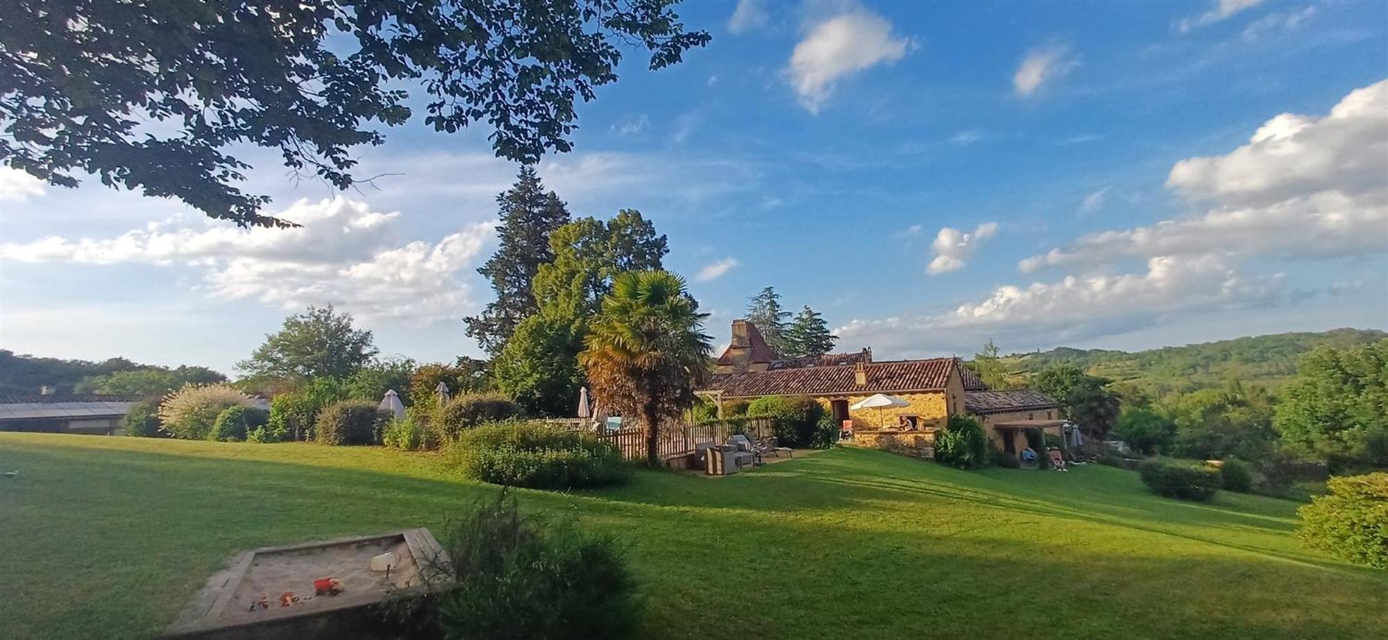 Domaine De Cournet Haut, A 17Th Century Property Set On A Calm, Idyllic Domain With Pool, Tennis, Bikes And More Les Vauries Kültér fotó